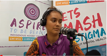 “Train the Hockey Leader”– Education & Training Programs for Oceania Hockey Federation Hook in4Health delivered by Cairns Hockey Aspire to be Deadly