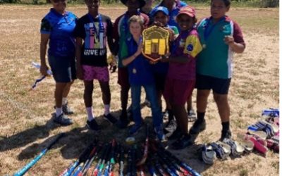CELEBRATING 7 YEARS OF MIGI KOKAN HOCKEY ACROSS TORRES STRAIT ISLANDS